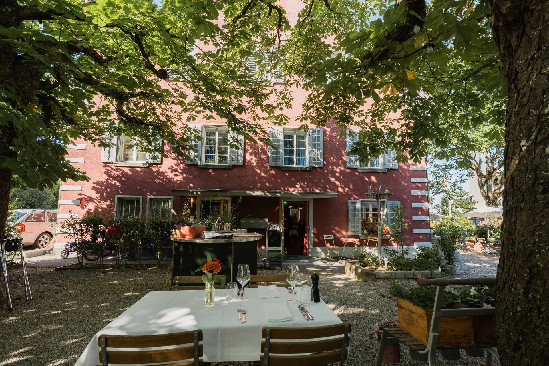 Gasthof Hirschen unter den Kastanien