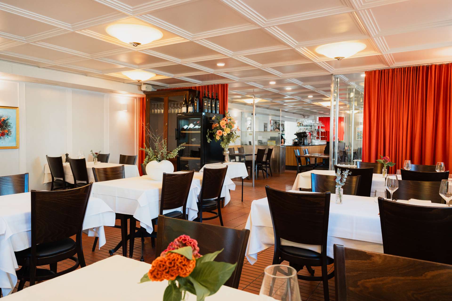 Restaurant innen
